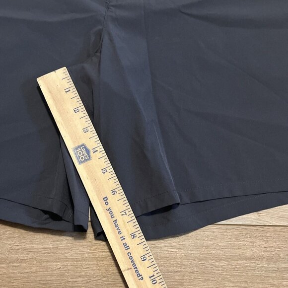 OOBE Uniform Shorts SZ 16 Gray Pockets Elastic Waist Stretch Lightweight Outdoor - Picture 6 of 11